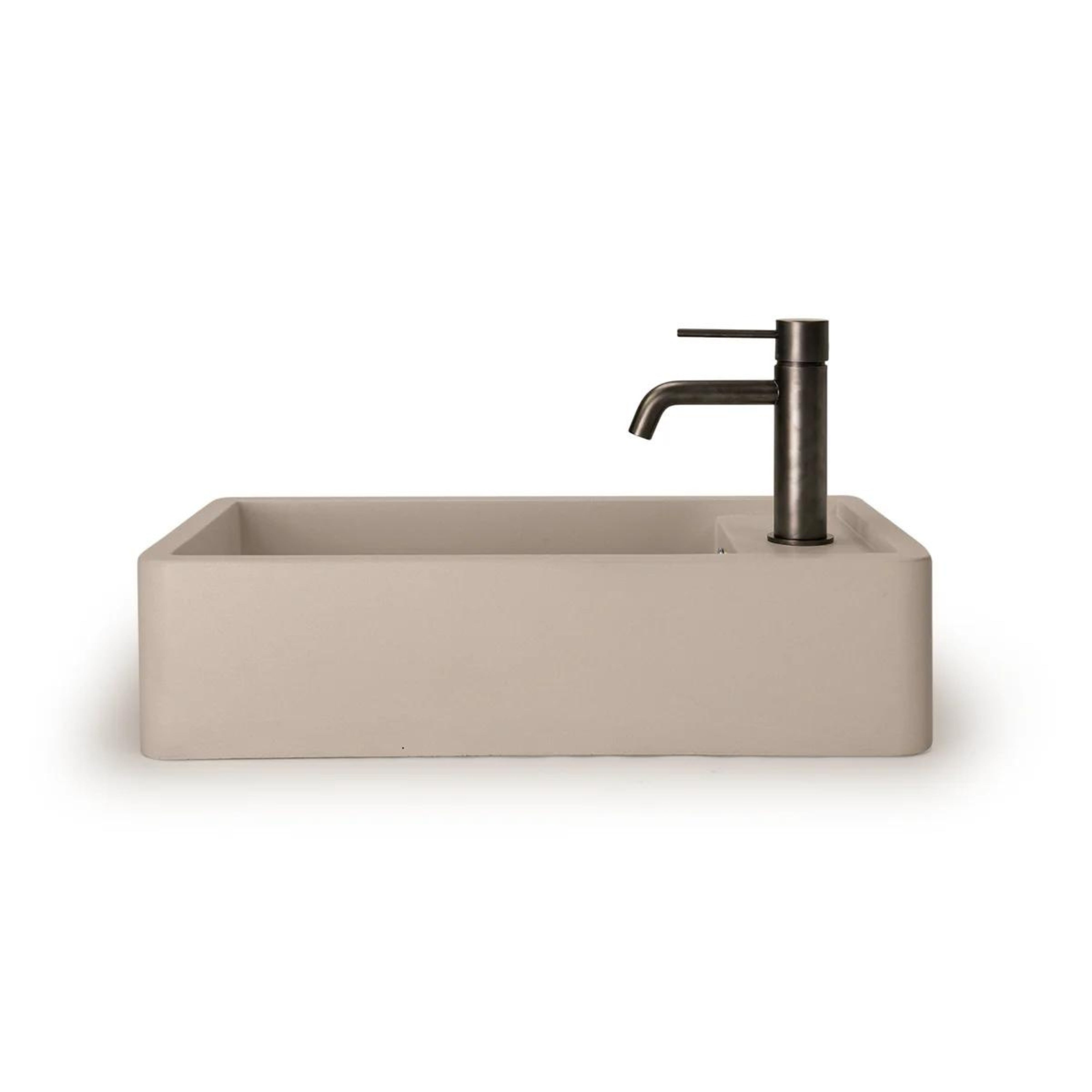 NOOD CO SHELF 01 ABOVE COUNTER / WALL HUNG BASIN MUSHROOM 440MM