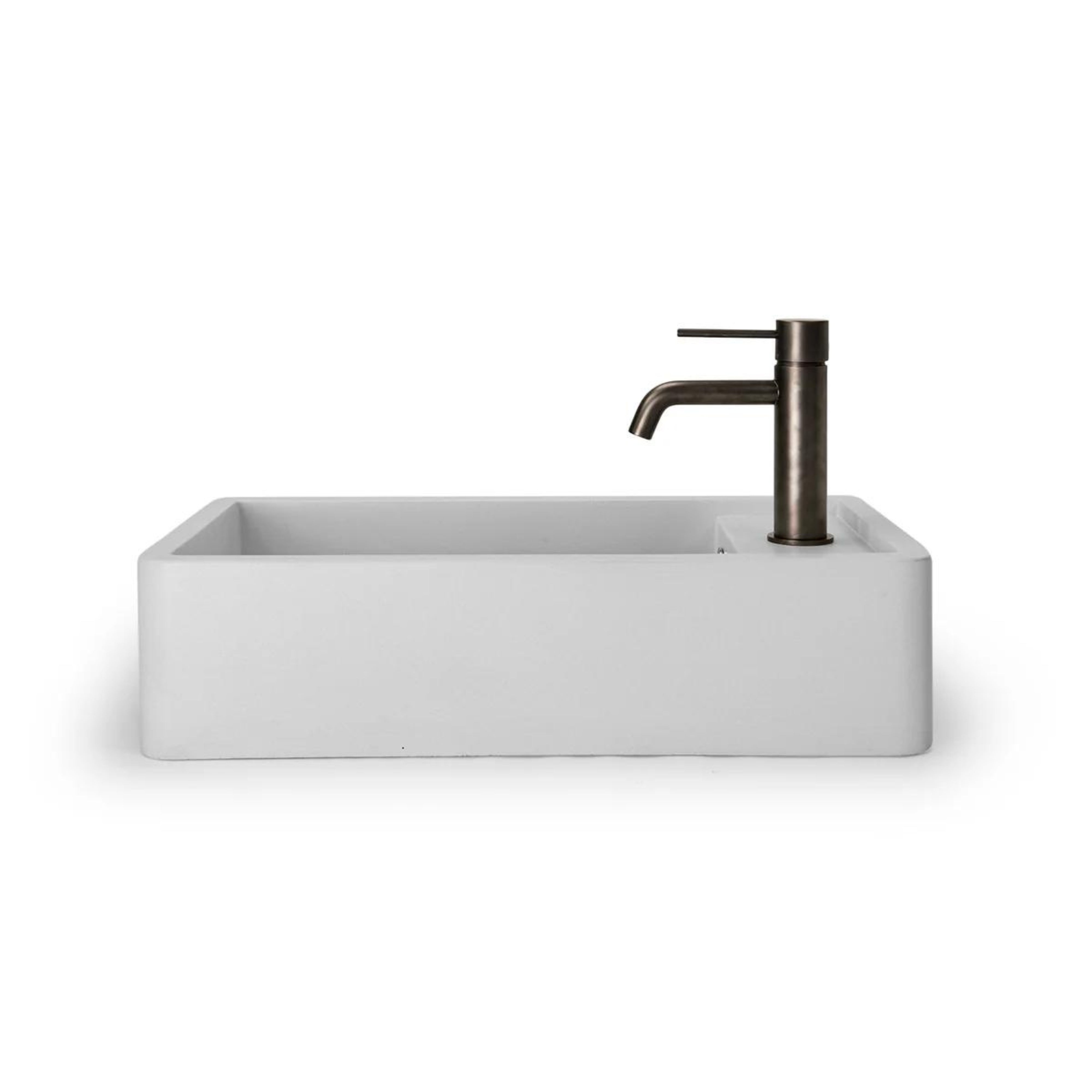 NOOD CO SHELF 01 ABOVE COUNTER / WALL HUNG BASIN CLOUD 440MM