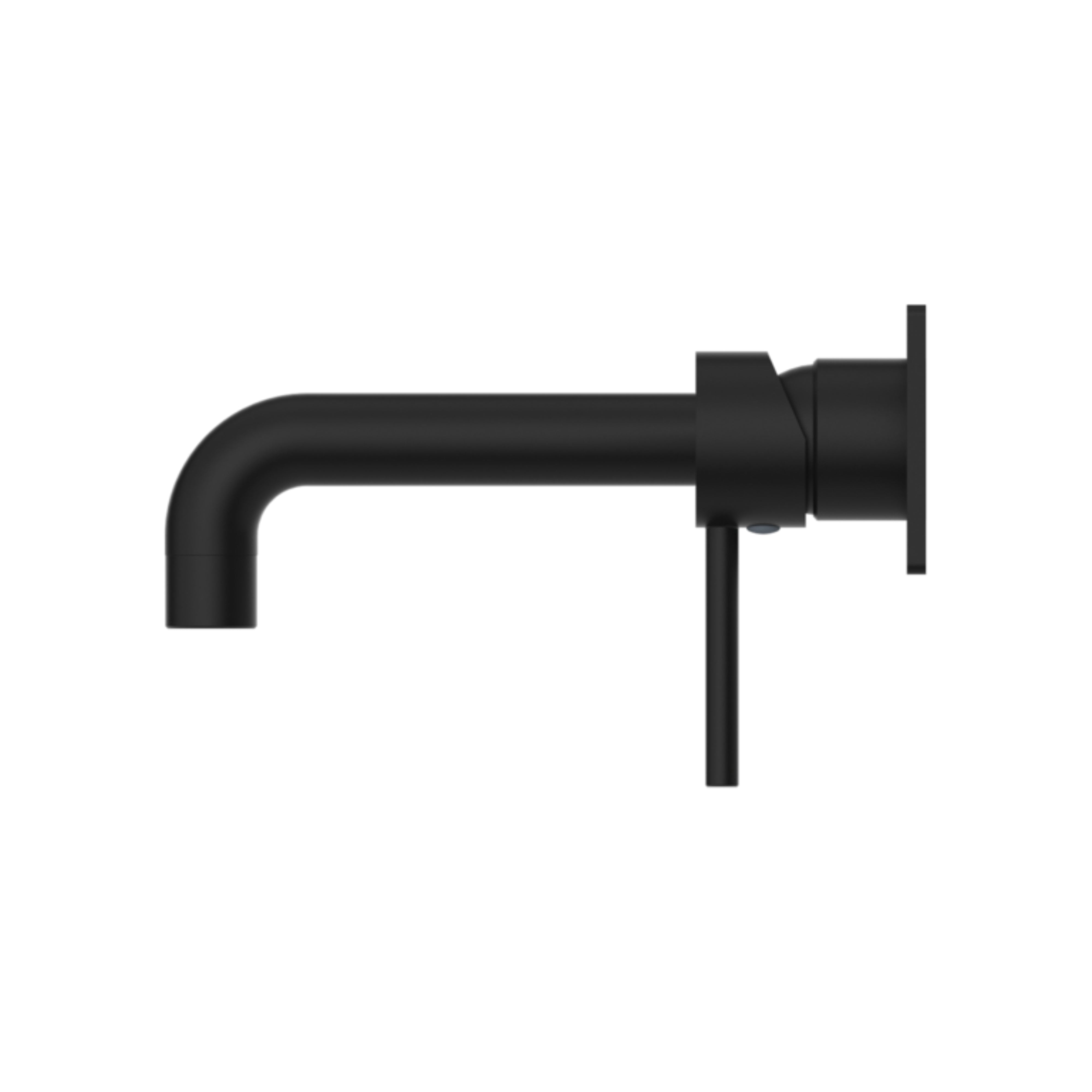 NERO DOLCE WALL BASIN / BATH MIXER 198MM MATTE BLACK