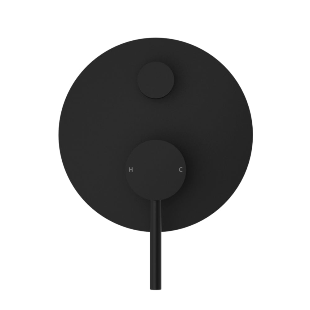NERO DOLCE SHOWER MIXER WITH DIVERTER MATTE BLACK