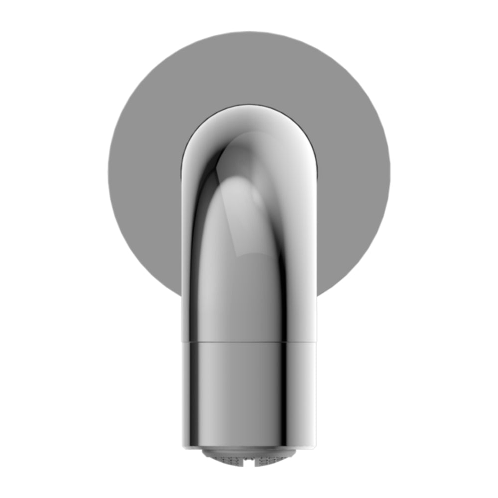 NERO DOLCE BASIN / BATH SPOUT 215MM CHROME