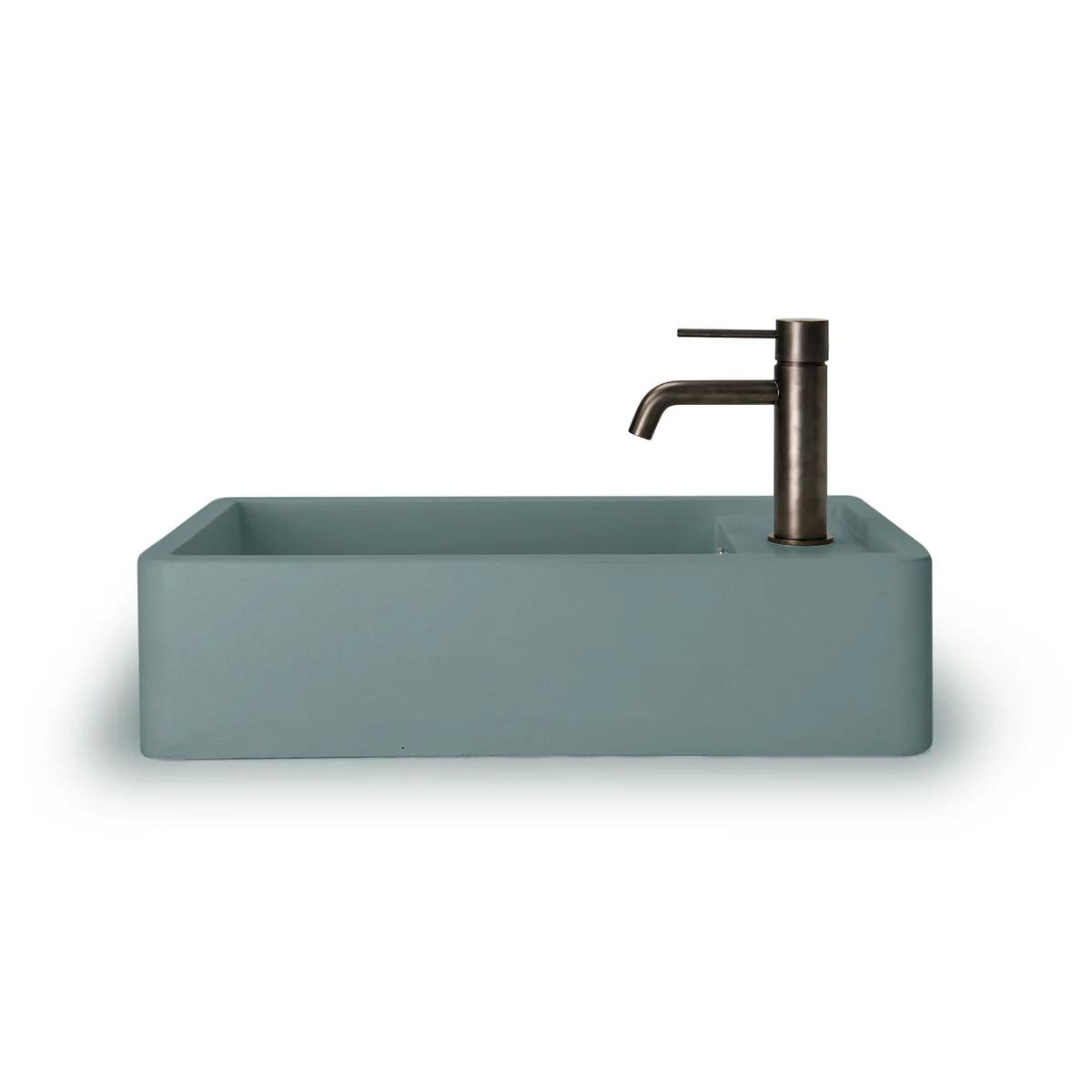 NOOD CO SHELF 01 ABOVE COUNTER / WALL HUNG BASIN ROWBOAT 440MM