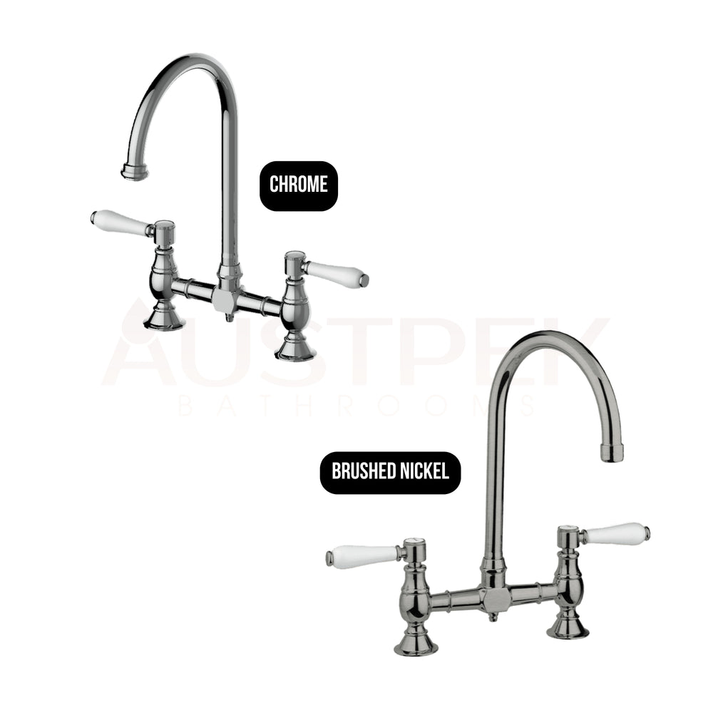 ARMANDO VICARIO PROVINCIAL EXPOSED BREACH SINK MIXER CHROME