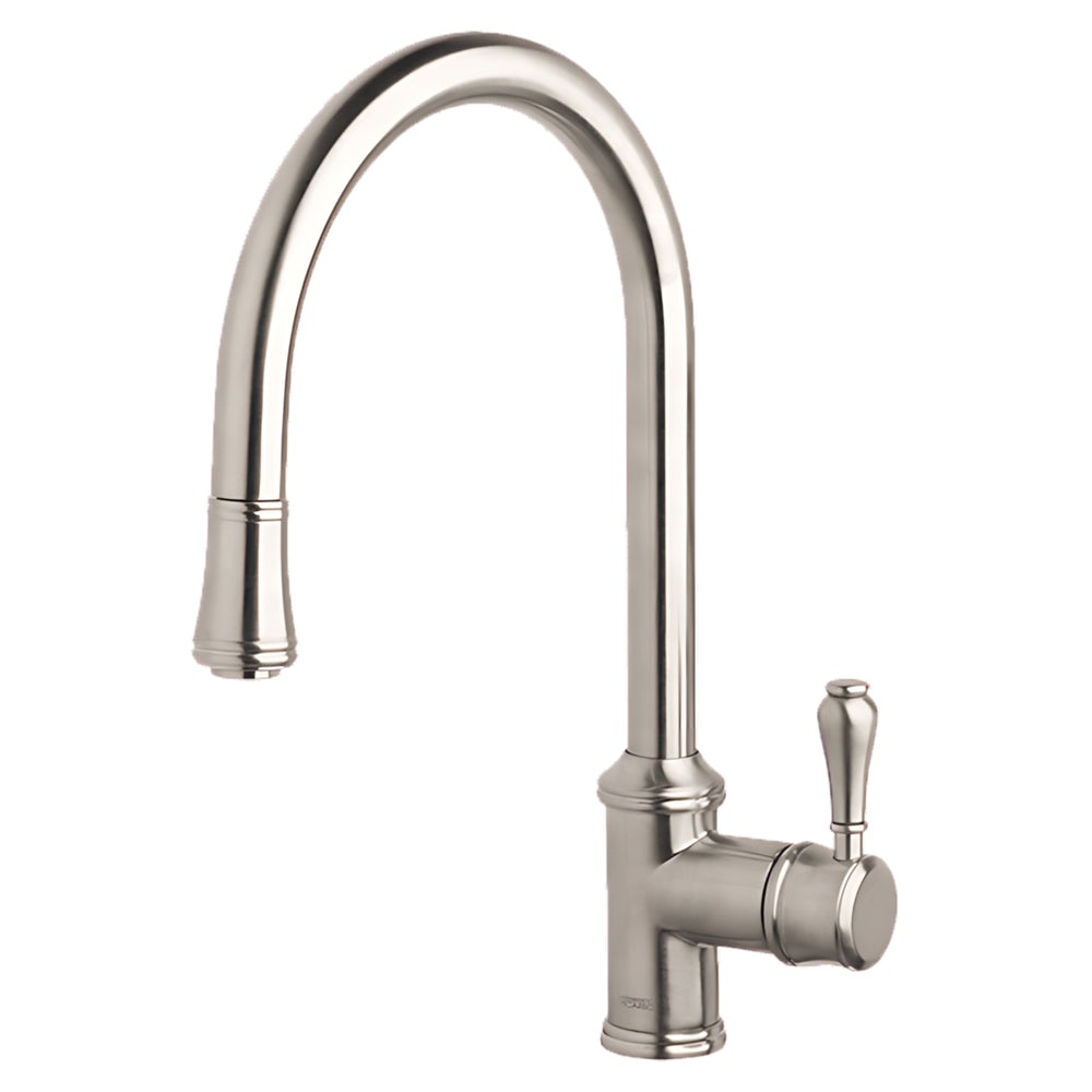 ARMANDO VICARIO PROVINCIAL LEAD FREE PULL-OUT SINK MIXER BRUSHED NICKEL
