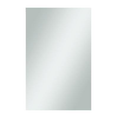 THERMOGROUP ABLAZE RECTANGLE POLISHED EDGE MIRROR WITH DEMISTER 600X900MM