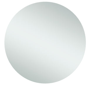 THERMOGROUP ABLAZE ROUND POLISHED EDGE MIRROR 900MM