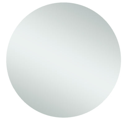 THERMOGROUP ABLAZE ROUND POLISHED EDGE MIRROR 900MM