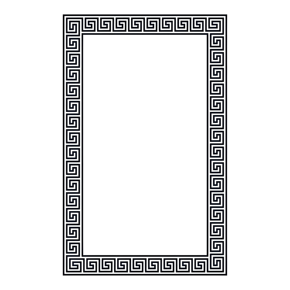 VEROTTI GRECO FRAMELESS SHOWER SCREEN WITH DIGITAL PRINT GLASS 1200X2000MM