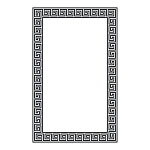 VEROTTI GRECO FRAMELESS SHOWER SCREEN WITH DIGITAL PRINT GLASS 1200X2000MM