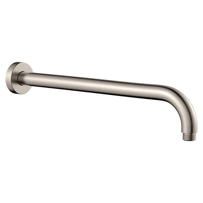 FIENZA KAYA SHOWER ARM 400MM BRUSHED NICKEL