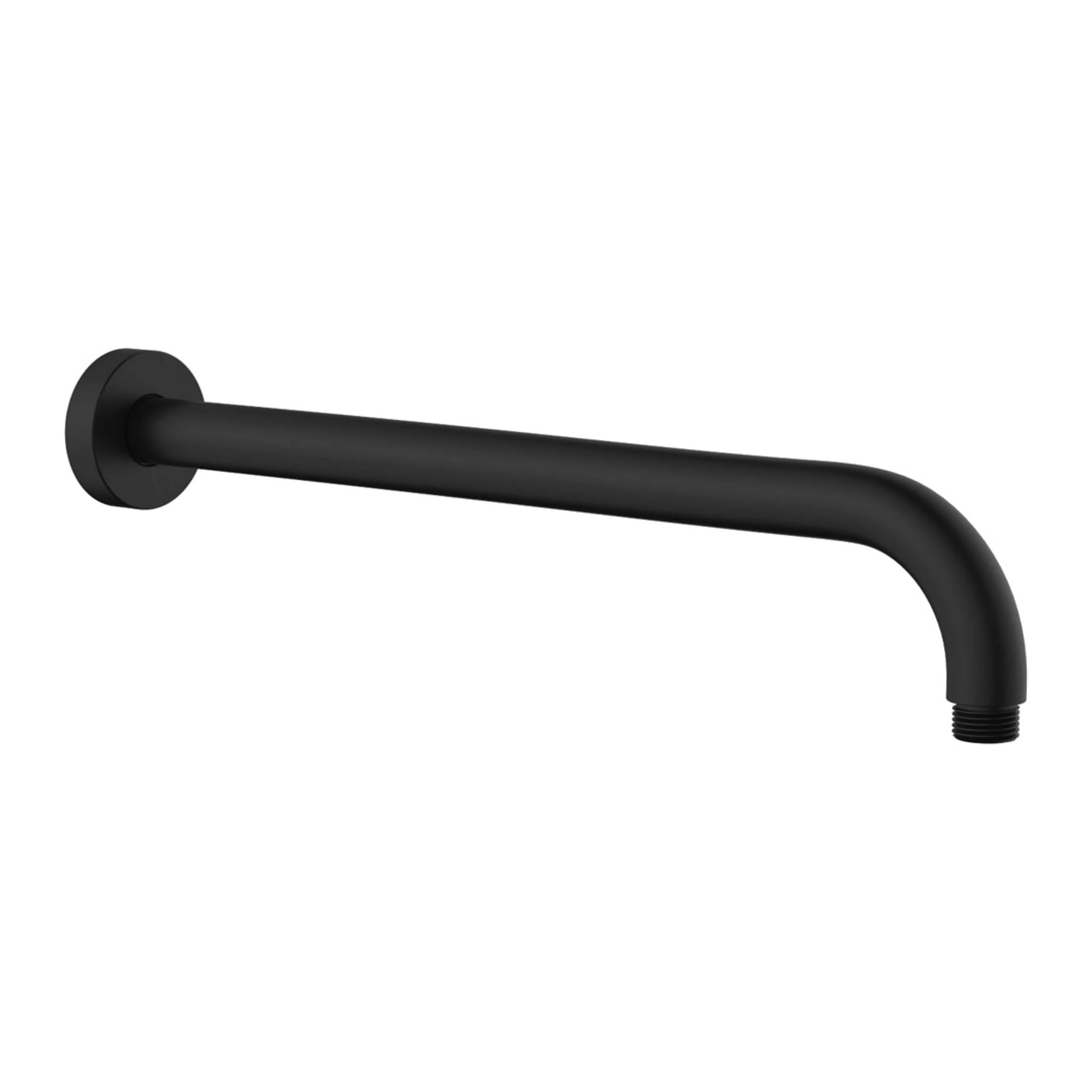 FIENZA KAYA SHOWER ARM 400MM MATTE BLACK