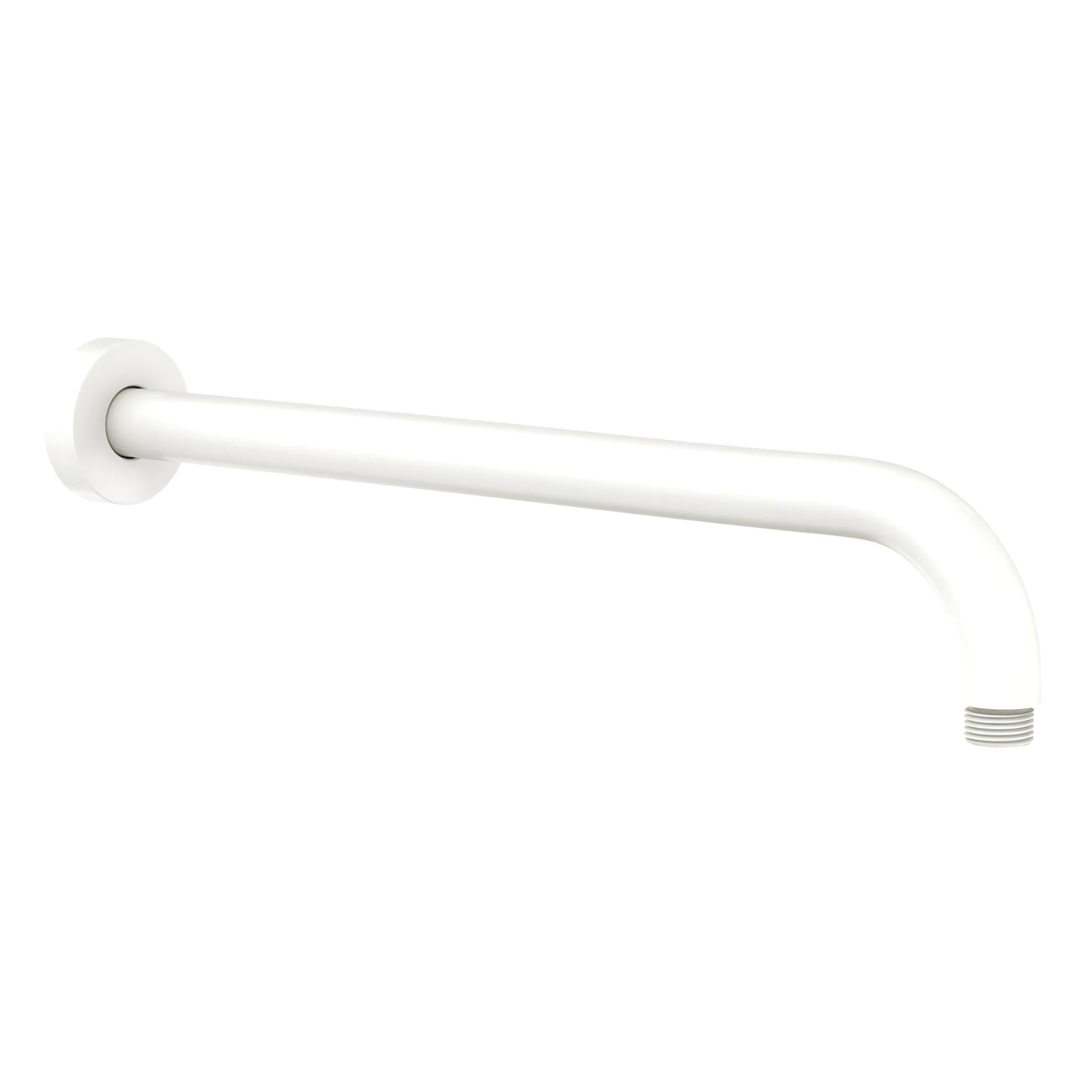 FIENZA KAYA SHOWER ARM 400MM MATTE WHITE