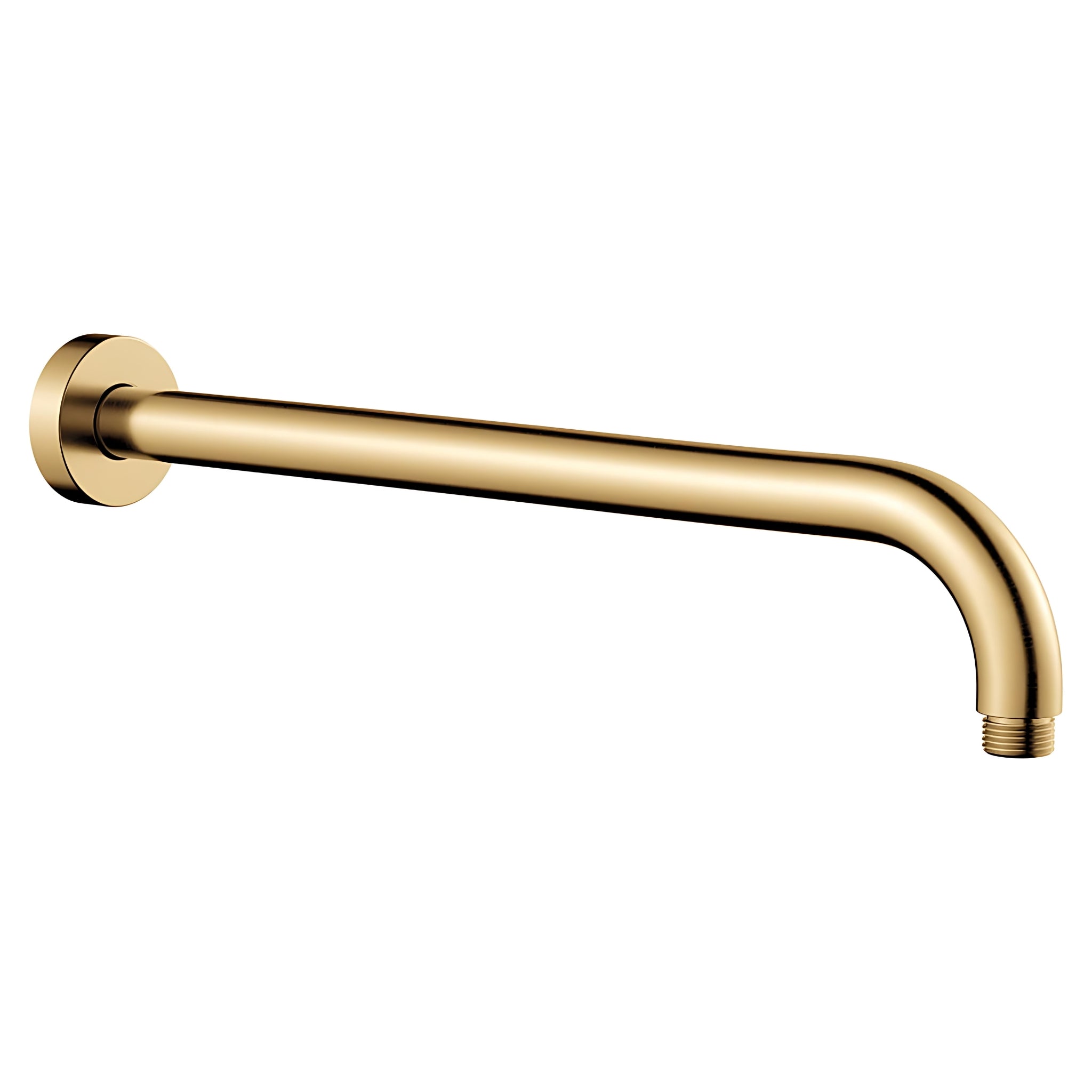 FIENZA KAYA SHOWER ARM 400MM URBAN BRASS