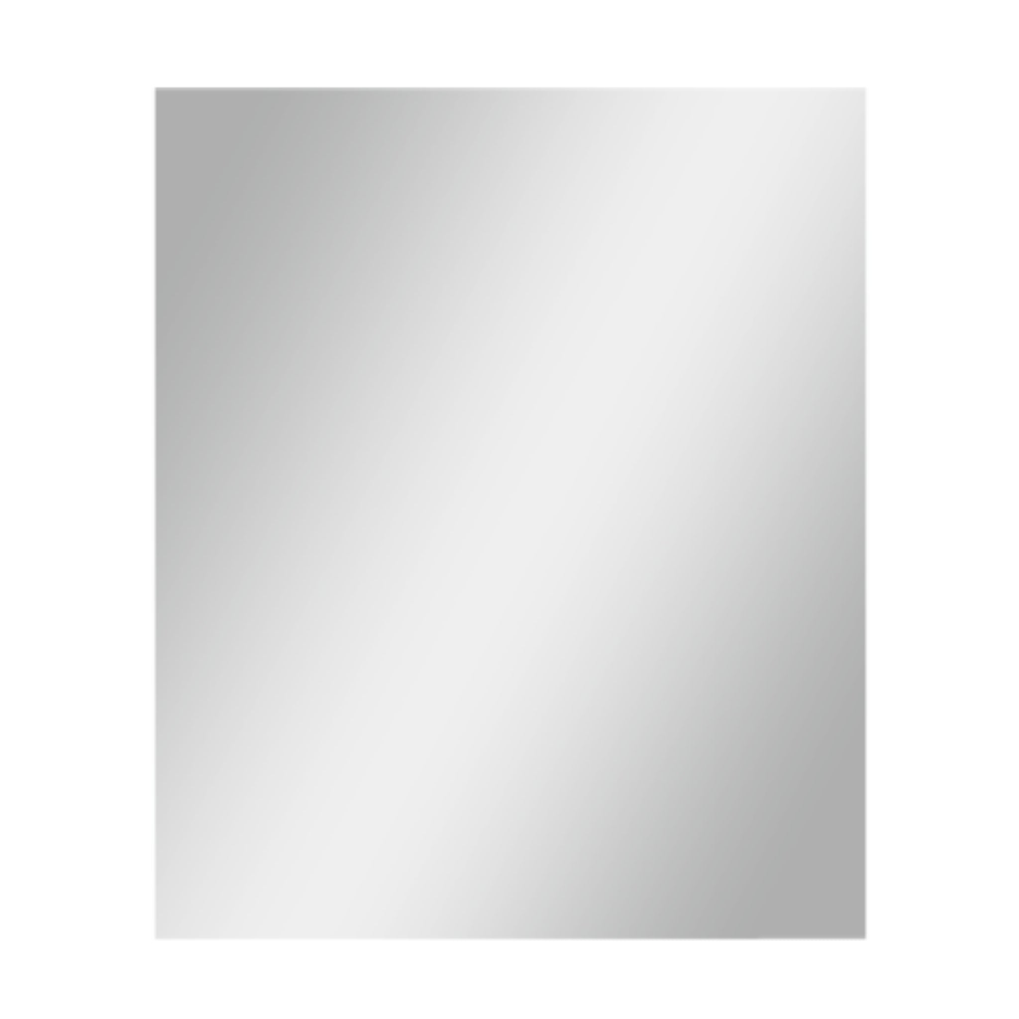THERMOGROUP ABLAZE RECTANGLE POLISHED EDGE MIRROR WITH DEMISTER 600X750MM