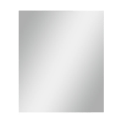 THERMOGROUP ABLAZE RECTANGLE POLISHED EDGE MIRROR WITH DEMISTER 600X750MM