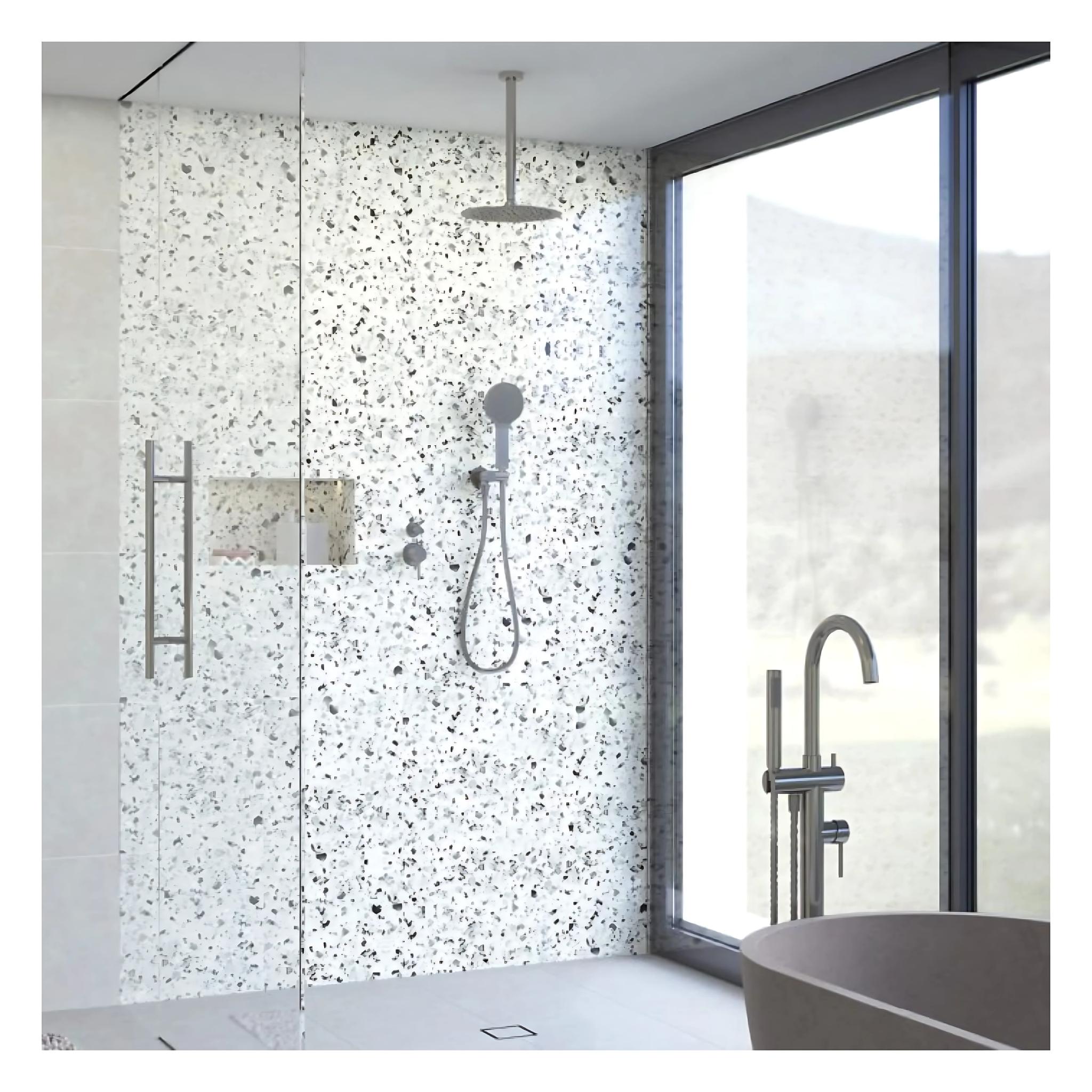 FIENZA KAYA HAND SHOWER ROUND PLATE GUN METAL