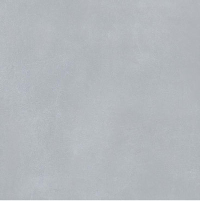 MUSES KOLOR LIGHT GREY MATTE 600X600MM SQUARE TILE (PER BOX)