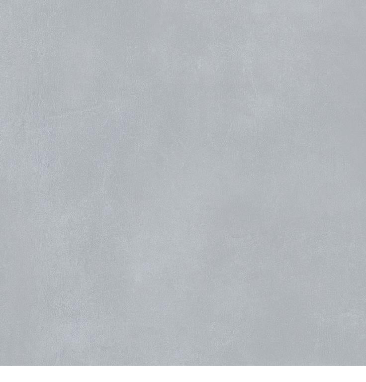 MUSES KOLOR LIGHT GREY MATTE 600X600MM SQUARE TILE (PER BOX)