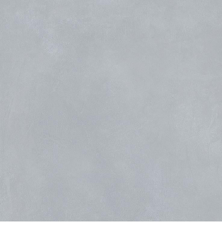 MUSES KOLOR LIGHT GREY MATTE 600X600MM SQUARE TILE (PER BOX)