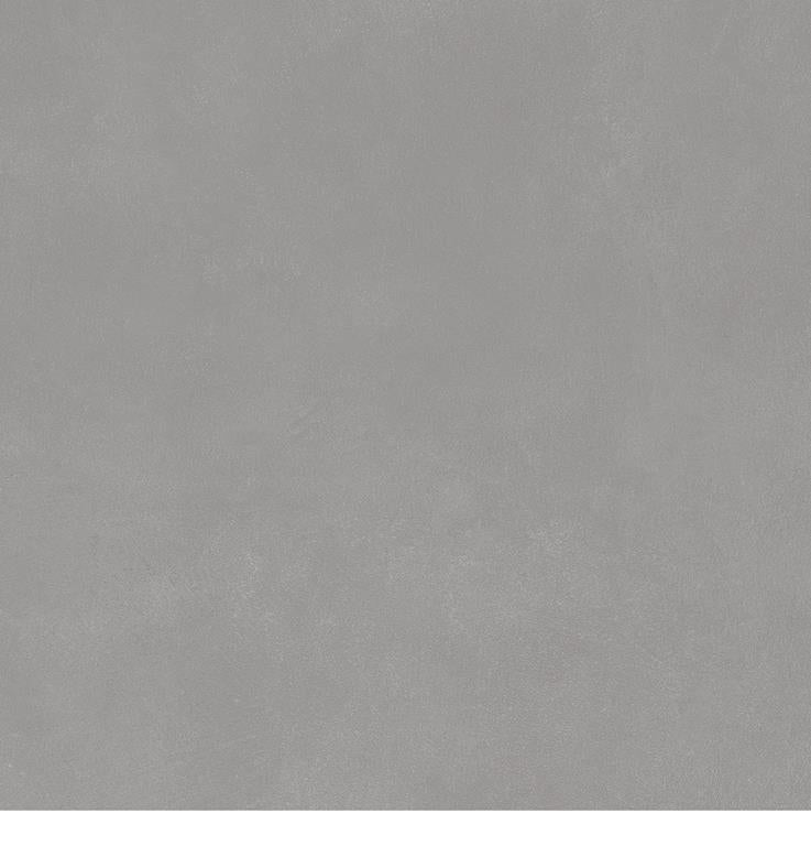 MUSES KOLOR MID GREY MATTE 600X600MM SQUARE TILE (PER BOX)