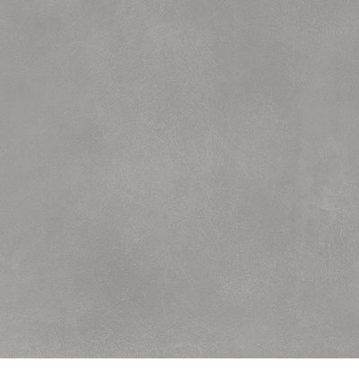 MUSES KOLOR MID GREY MATTE 600X600MM SQUARE TILE (PER BOX)