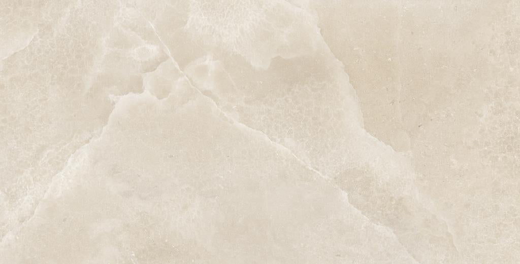 MUSES ONYX BEIGE POLISHED 300X600MM RECTANGULAR TILE (PER BOX)