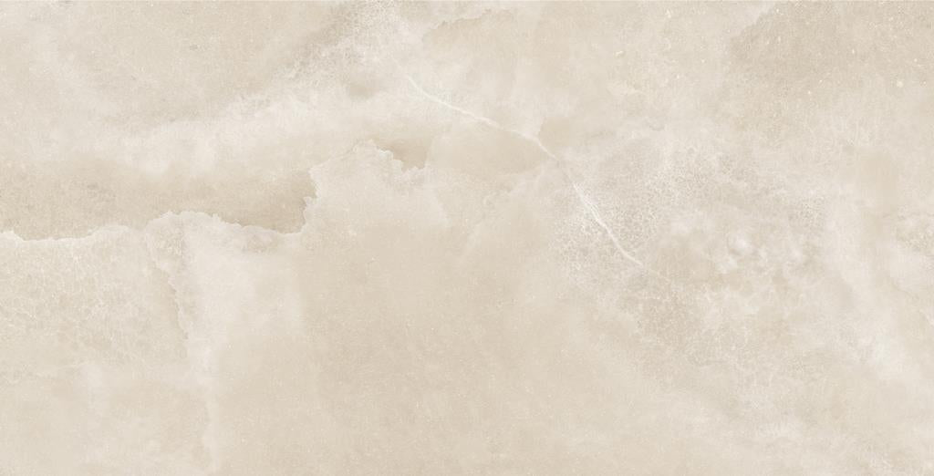 MUSES ONYX BEIGE POLISHED 300X600MM RECTANGULAR TILE (PER BOX)