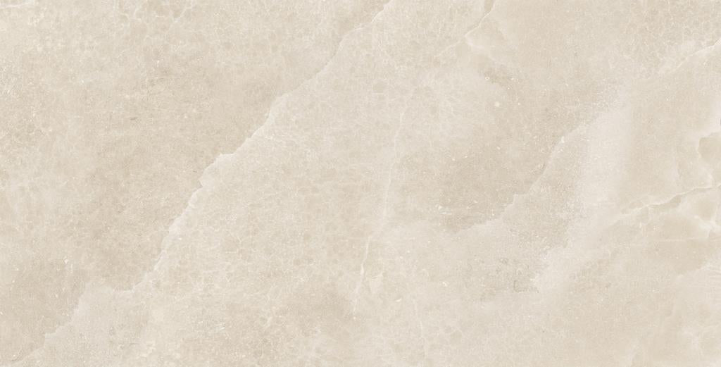 MUSES ONYX BEIGE POLISHED 300X600MM RECTANGULAR TILE (PER BOX)