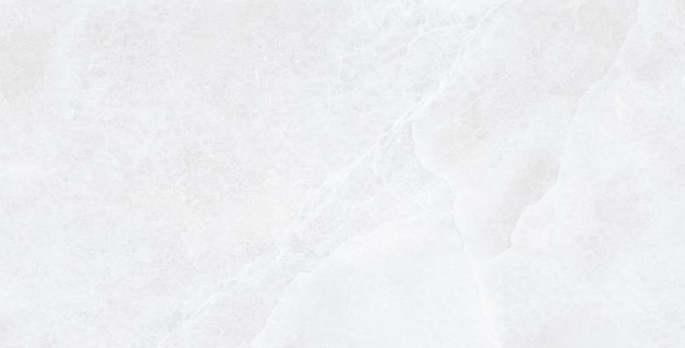 MUSES ONYX IVORY POLISHED 300X600MM RECTANGULAR TILE (PER BOX)