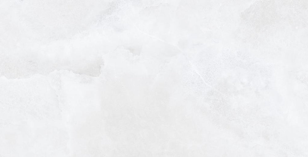 MUSES ONYX IVORY POLISHED 300X600MM RECTANGULAR TILE (PER BOX)