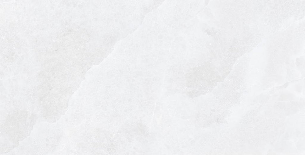 MUSES ONYX IVORY POLISHED 300X600MM RECTANGULAR TILE (PER BOX)