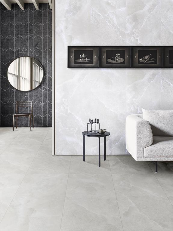 MUSES ONYX IVORY SATIN 300X600MM RECTANGULAR TILE (PER BOX)
