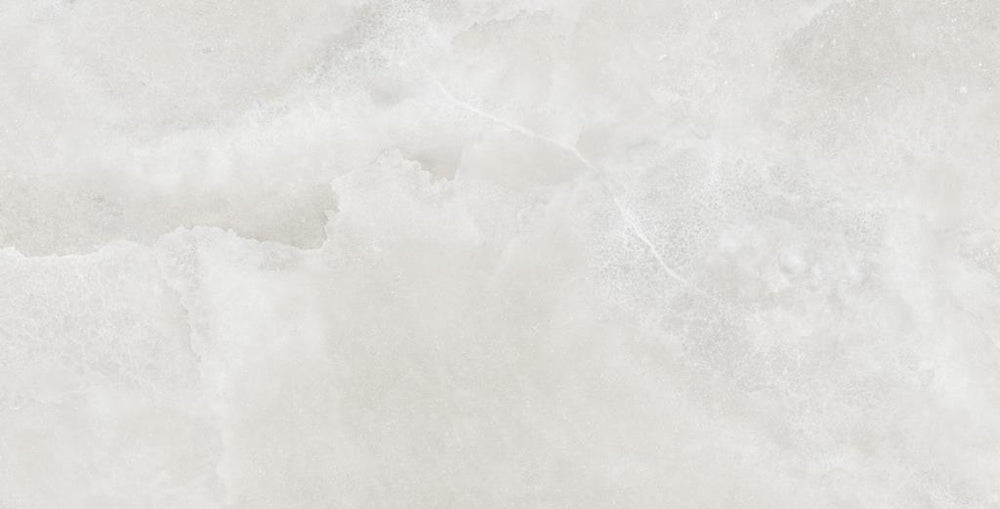 MUSES ONYX LIGHT GREY POLISHED 300X600MM RECTANGULAR TILE (PER BOX)
