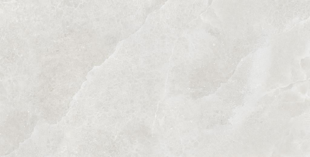 MUSES ONYX LIGHT GREY POLISHED 300X600MM RECTANGULAR TILE (PER BOX)
