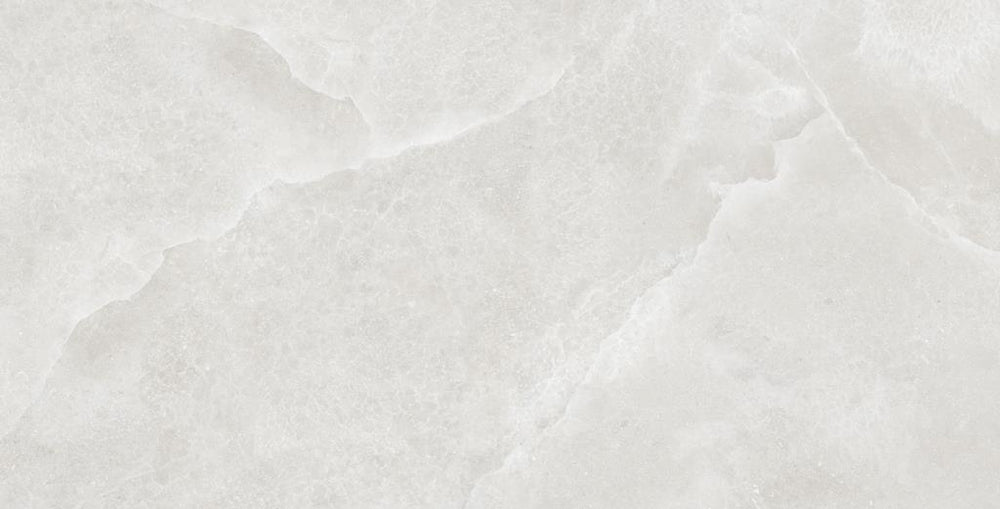 MUSES ONYX LIGHT GREY POLISHED 300X600MM RECTANGULAR TILE (PER BOX)