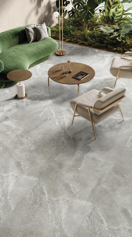 MUSES ONYX LIGHT GREY SATIN 300X600MM RECTANGULAR TILE (PER BOX)