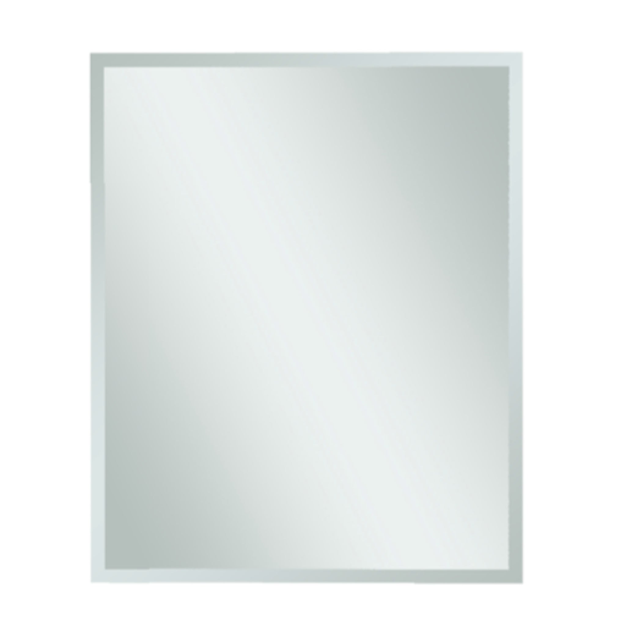 THERMOGROUP ABLAZE RECTANGLE 25MM BEVEL EDGE MIRROR 750X900MM