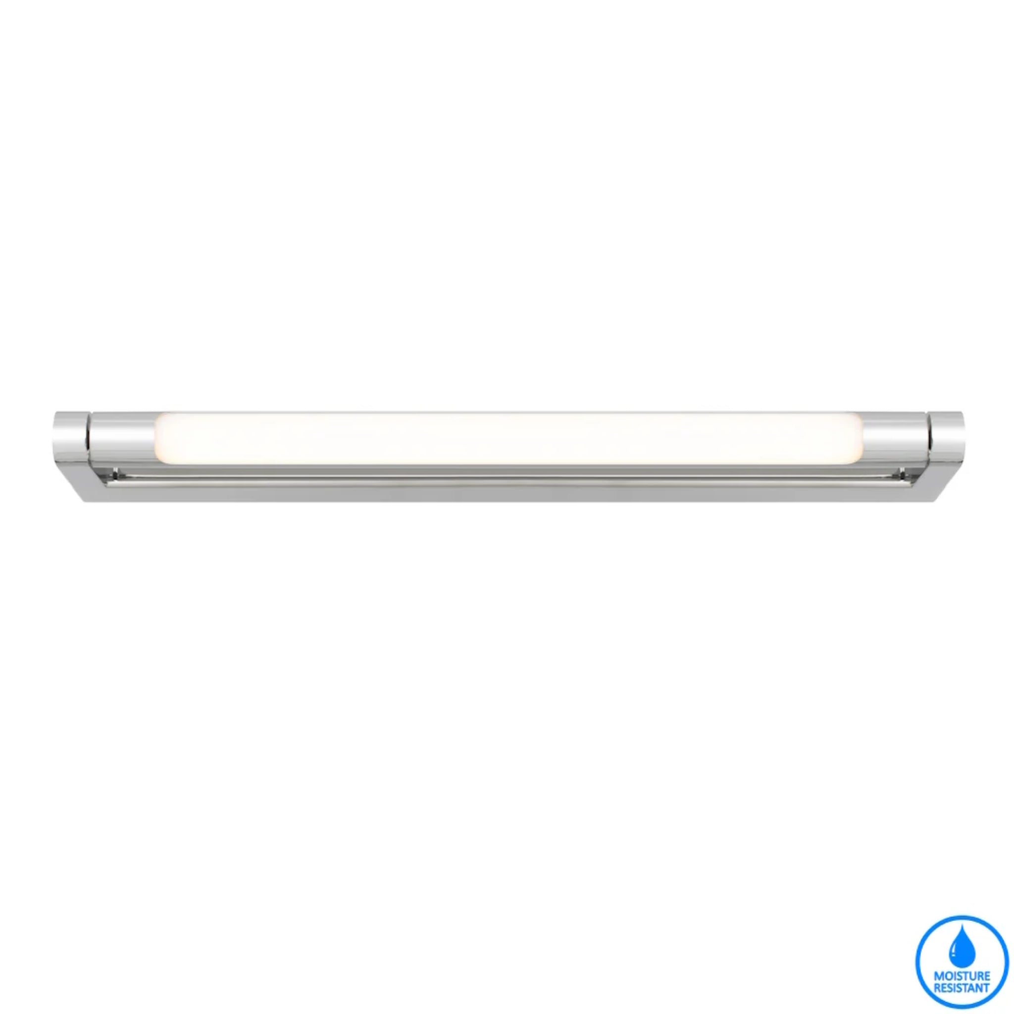 TELBIX ARVIN VANITY LED WALL LIGHT CHROME 400MM