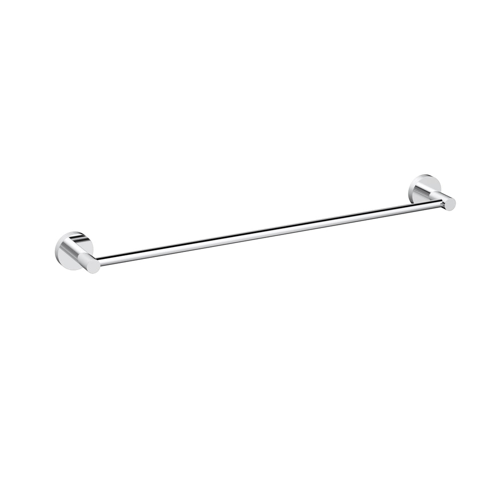 IKON OTUS SLIMLINE SS304 NON-HEATED TOWEL RAIL SINGLE 600MM CHROME