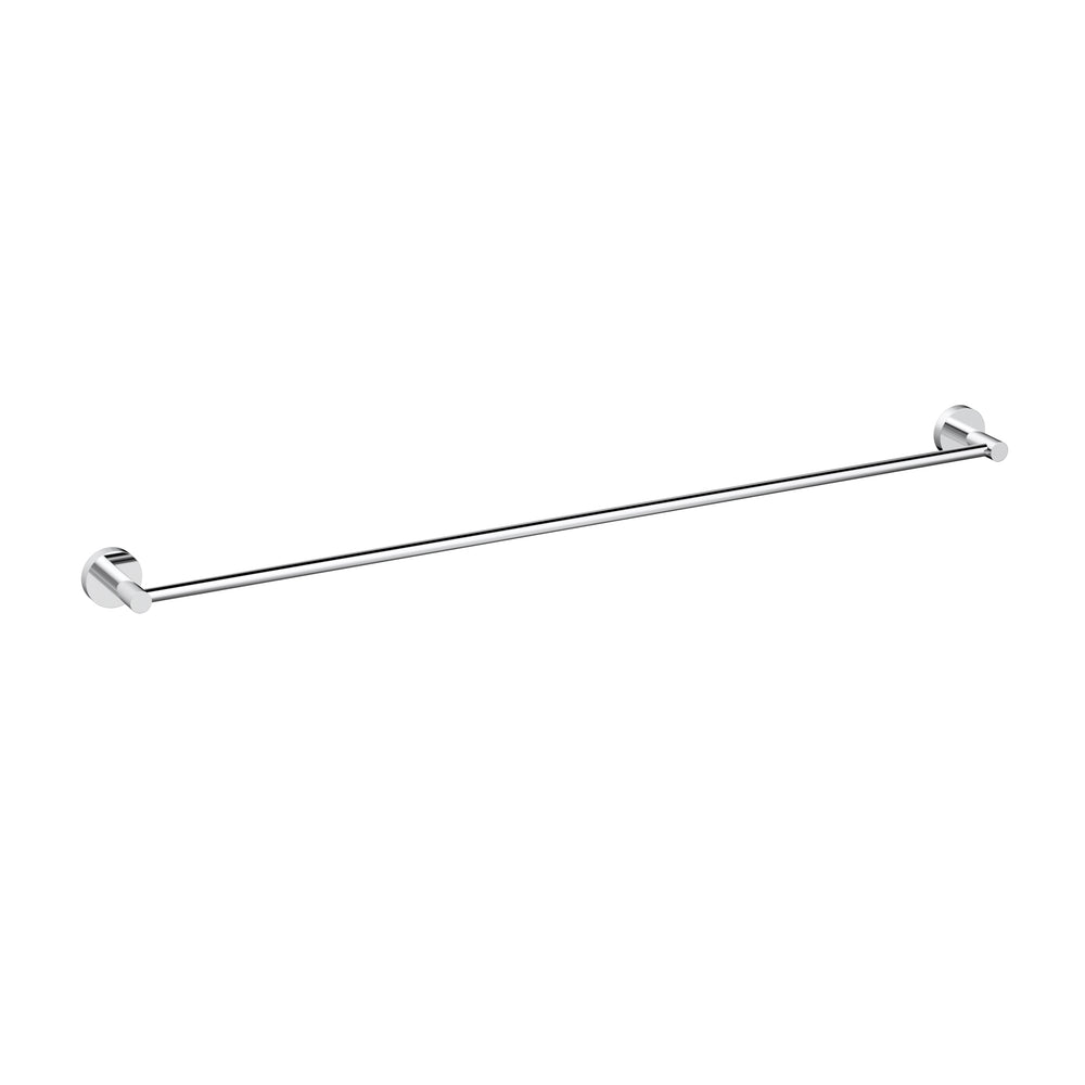 IKON OTUS SLIMLINE SS304 NON-HEATED TOWEL RAIL SINGLE 900MM CHROME
