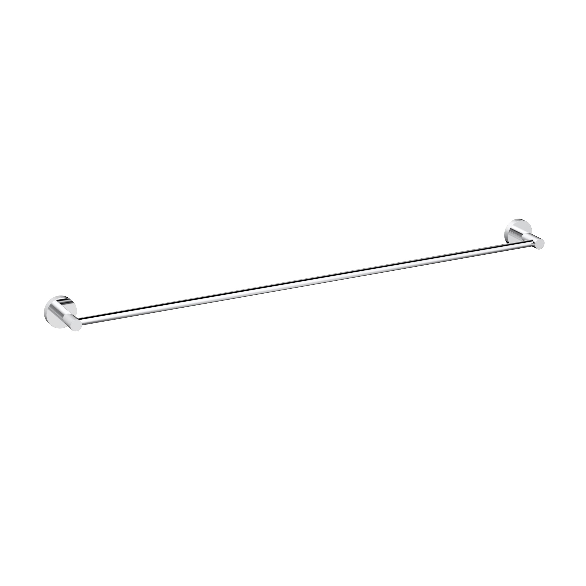 IKON OTUS SLIMLINE SS304 NON-HEATED TOWEL RAIL SINGLE 900MM CHROME
