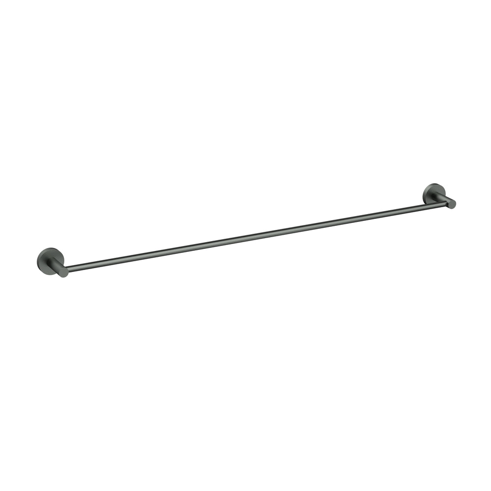 IKON OTUS SLIMLINE SS304 NON-HEATED TOWEL RAIL SINGLE 900MM GUN METAL