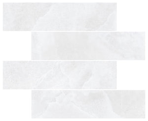 MUSES ONYX IVORY POLISHED 75X300MM SUBWAY TILE (PER BOX)