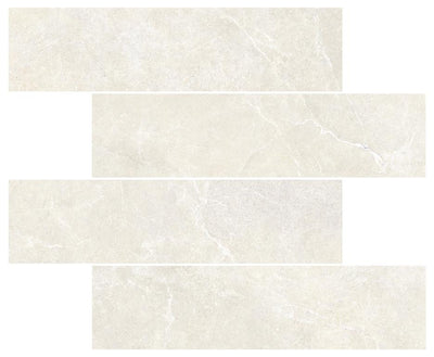 MUSES PETRA MIX BEIGE FELLTEC 75X300MM SUBWAY TILE (PER BOX)