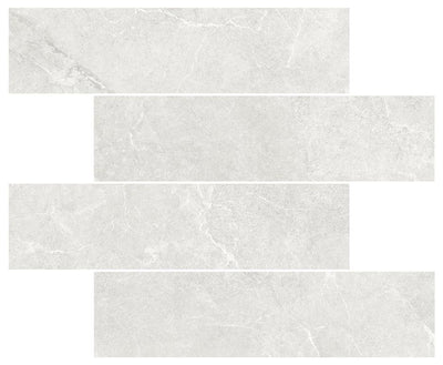 MUSES PETRA MIX IVORY FELLTEC 75X300MM SUBWAY TILE (PER BOX)