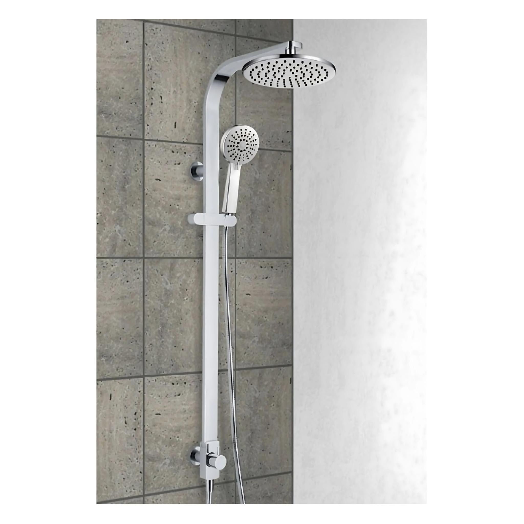 FIENZA EMPIRE TWIN SHOWER CHROME