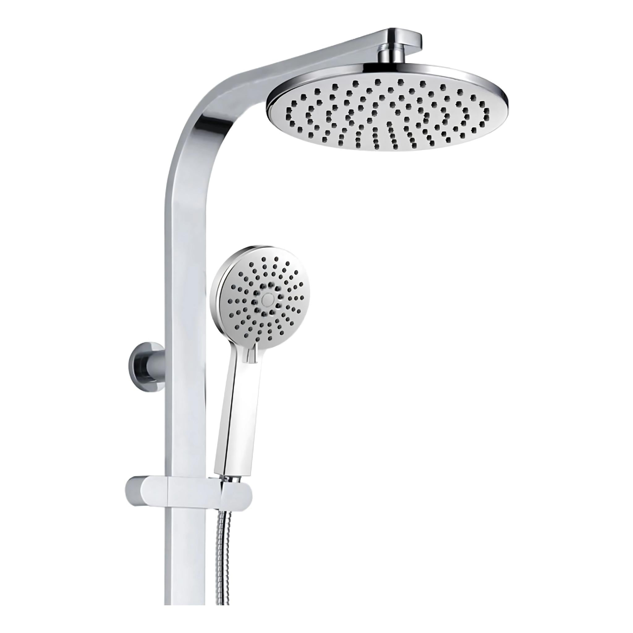 FIENZA EMPIRE TWIN SHOWER CHROME