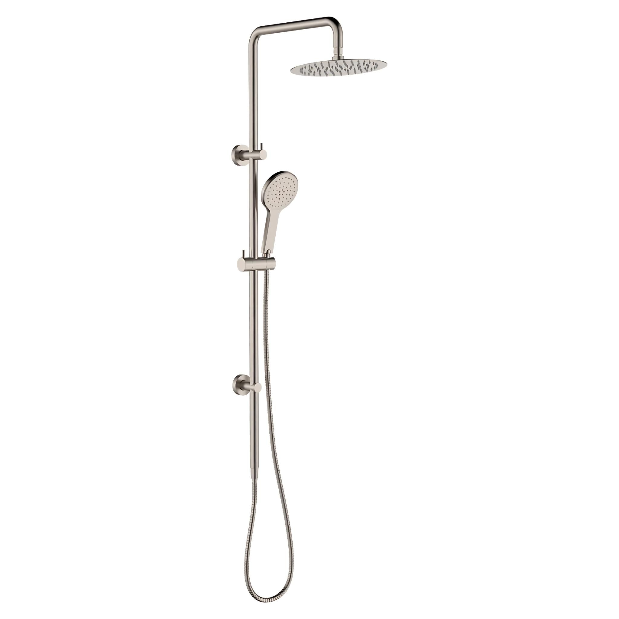 FIENZA KAYA TWIN SHOWER BRUSHED NICKEL