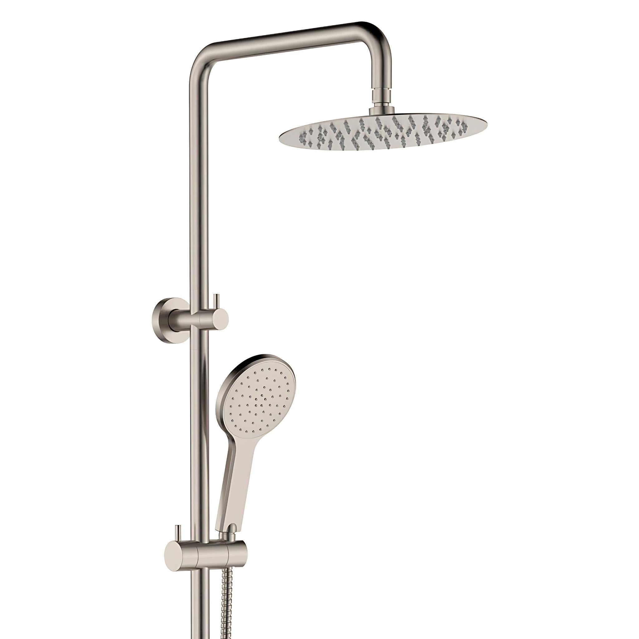 FIENZA KAYA TWIN SHOWER BRUSHED NICKEL
