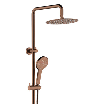 FIENZA KAYA TWIN SHOWER BRUSHED COPPER